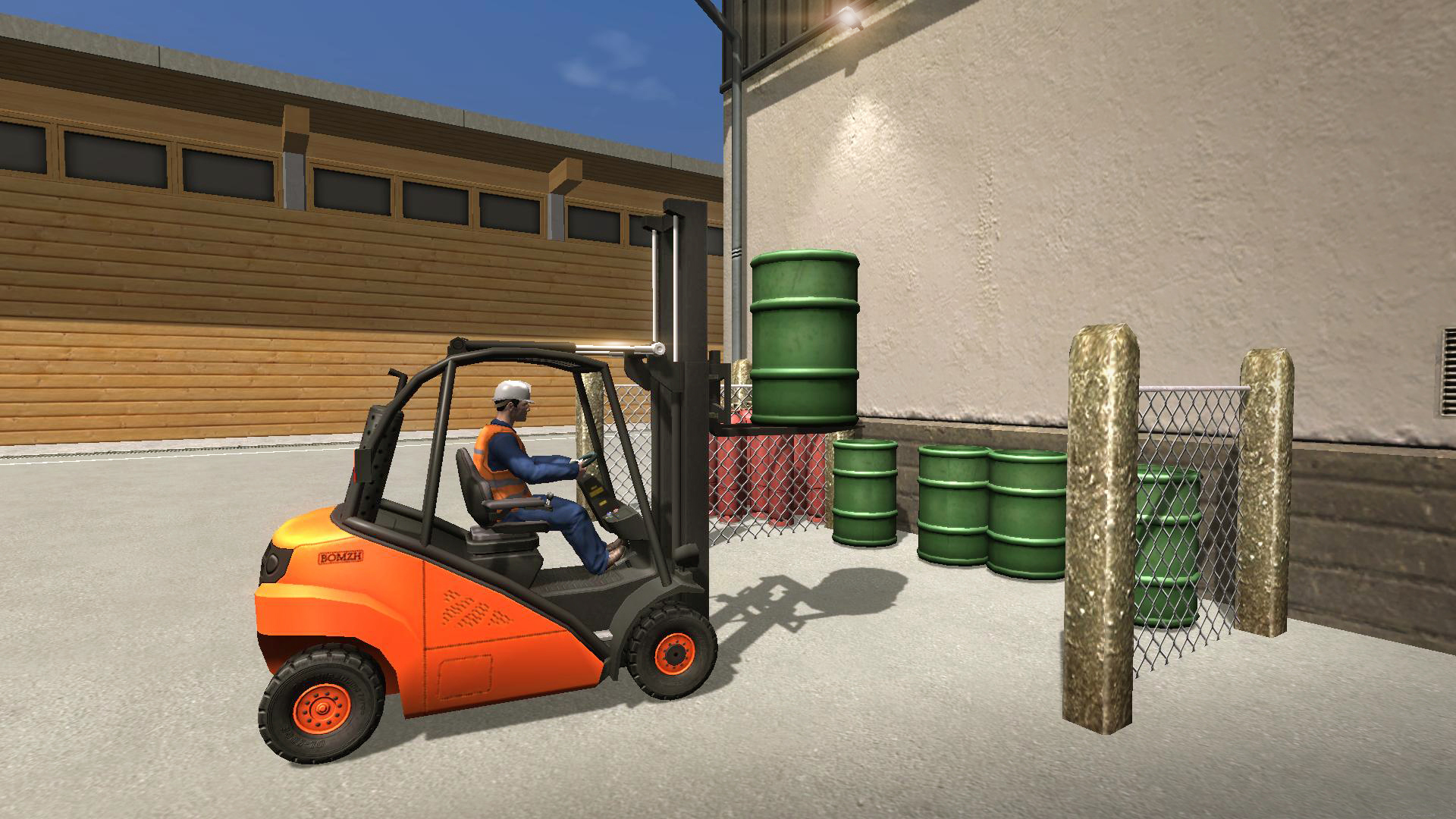 Скриншот: Logistics Company