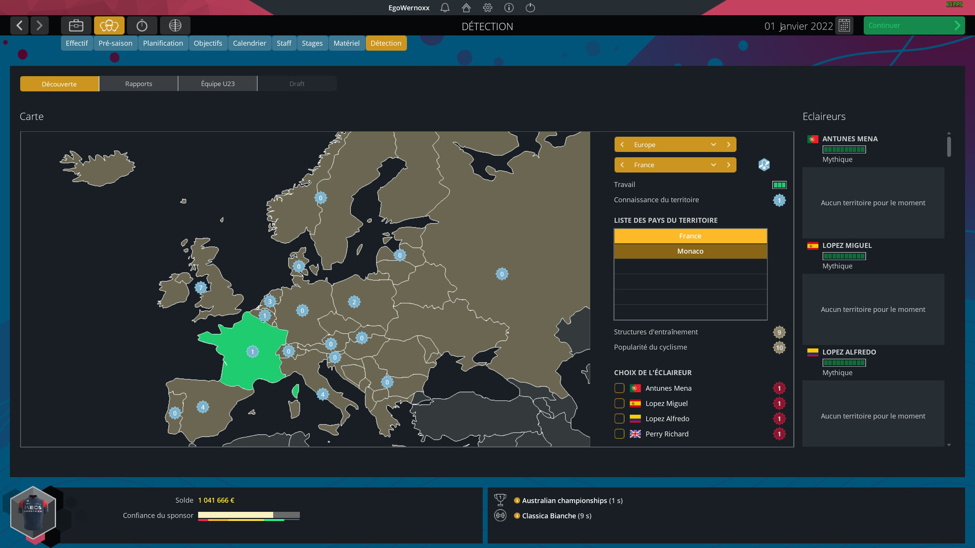 Скриншот: Pro Cycling Manager 2022