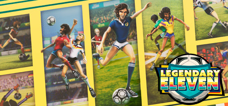 Обложка: Legendary Eleven: Epic Football