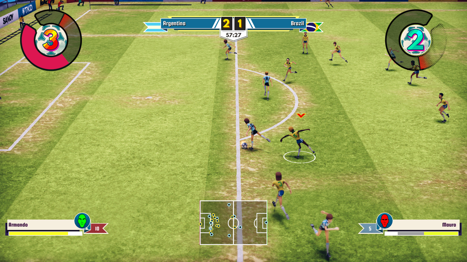 Скриншот: Legendary Eleven: Epic Football