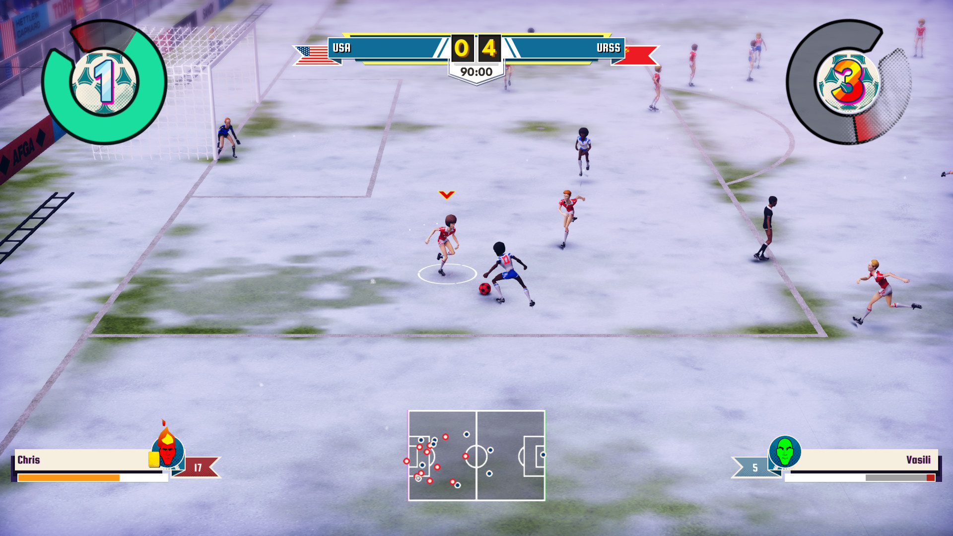Скриншот: Legendary Eleven: Epic Football