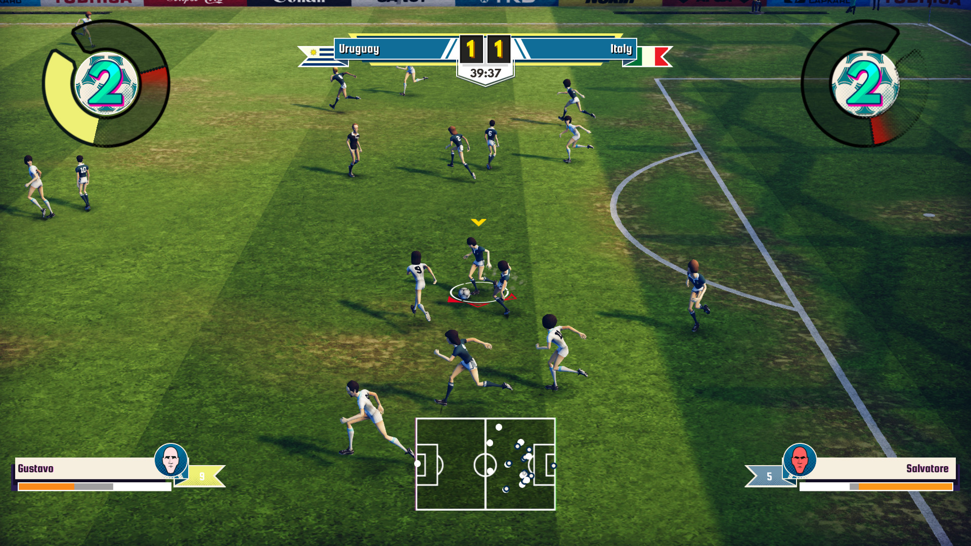 Скриншот: Legendary Eleven: Epic Football