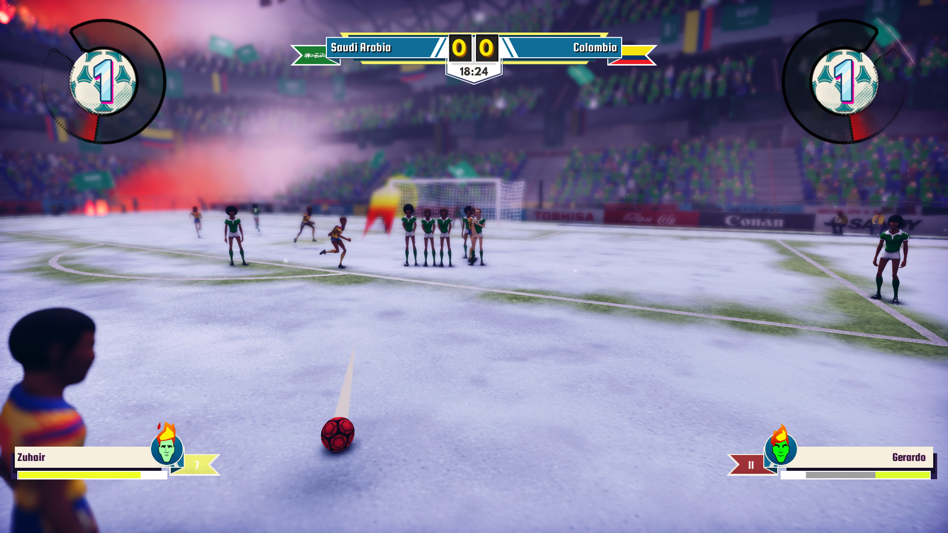 Скриншот: Legendary Eleven: Epic Football