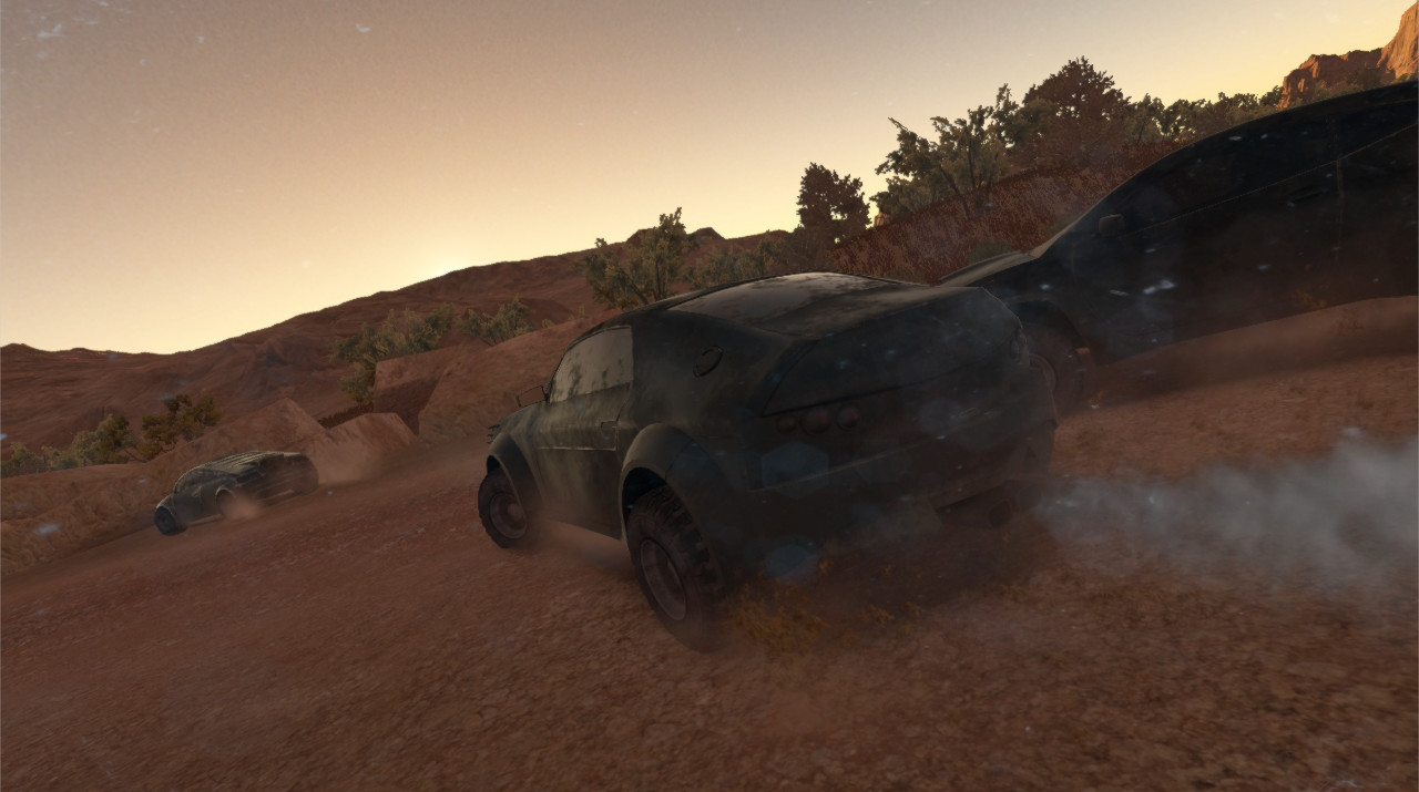 Скриншот: Fast Dust
