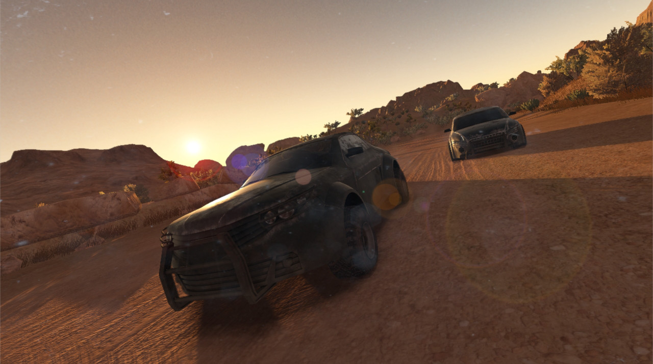Скриншот: Fast Dust
