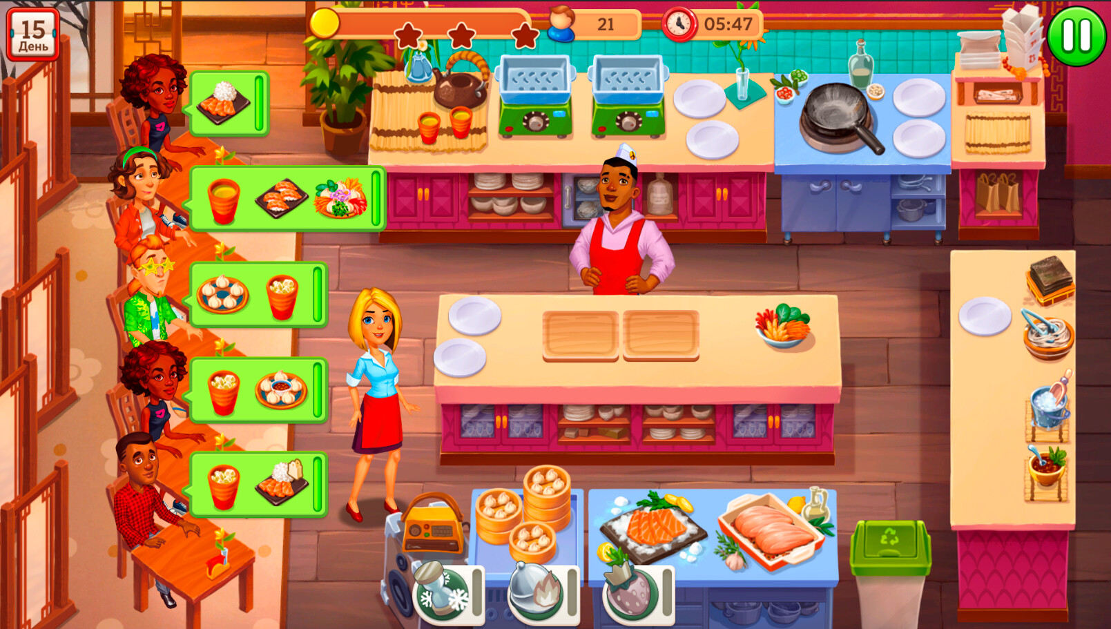 Скриншот: Travel Cuisine Collector's Edition