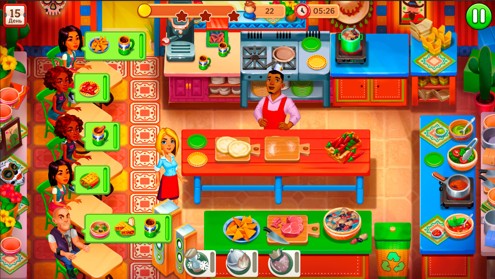 Скриншот: Travel Cuisine Collector's Edition