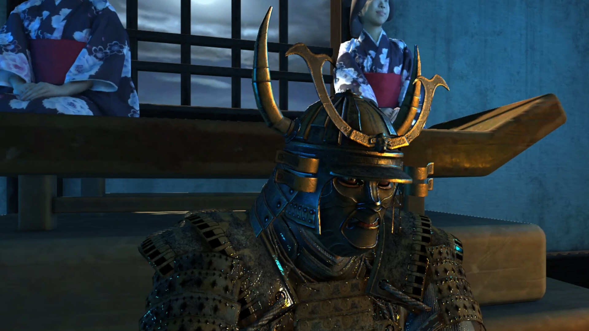 Скриншот: Yasuke Simulator