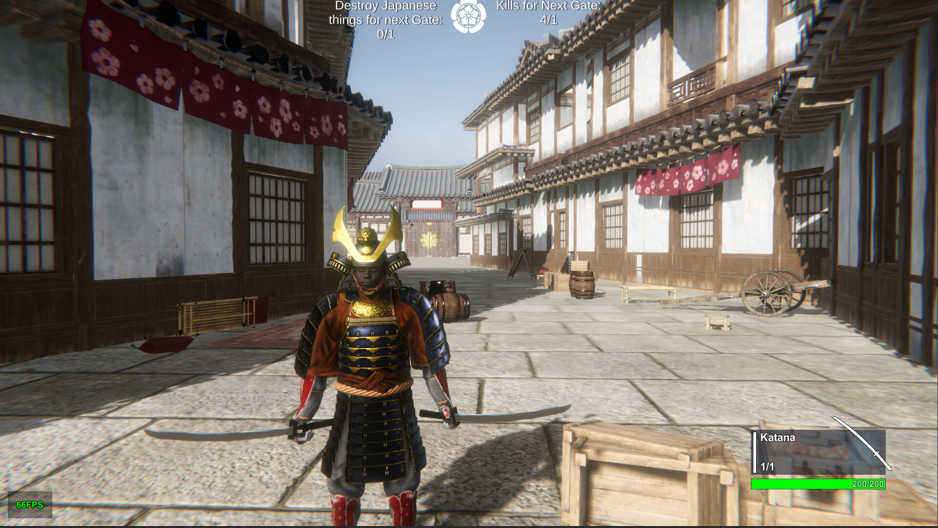 Скриншот: Yasuke Simulator