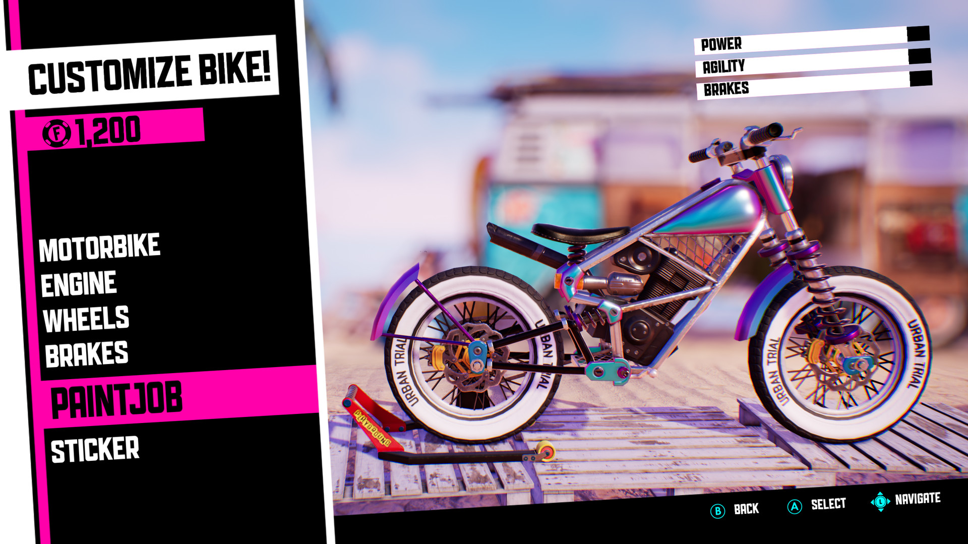 Скриншот: Urban Trial Playground