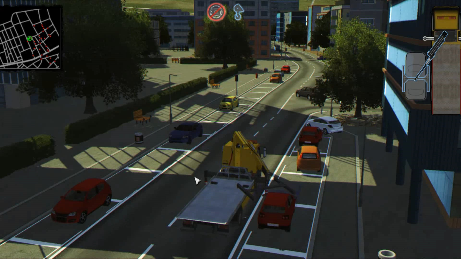 Скриншот: Towtruck Simulator 2015