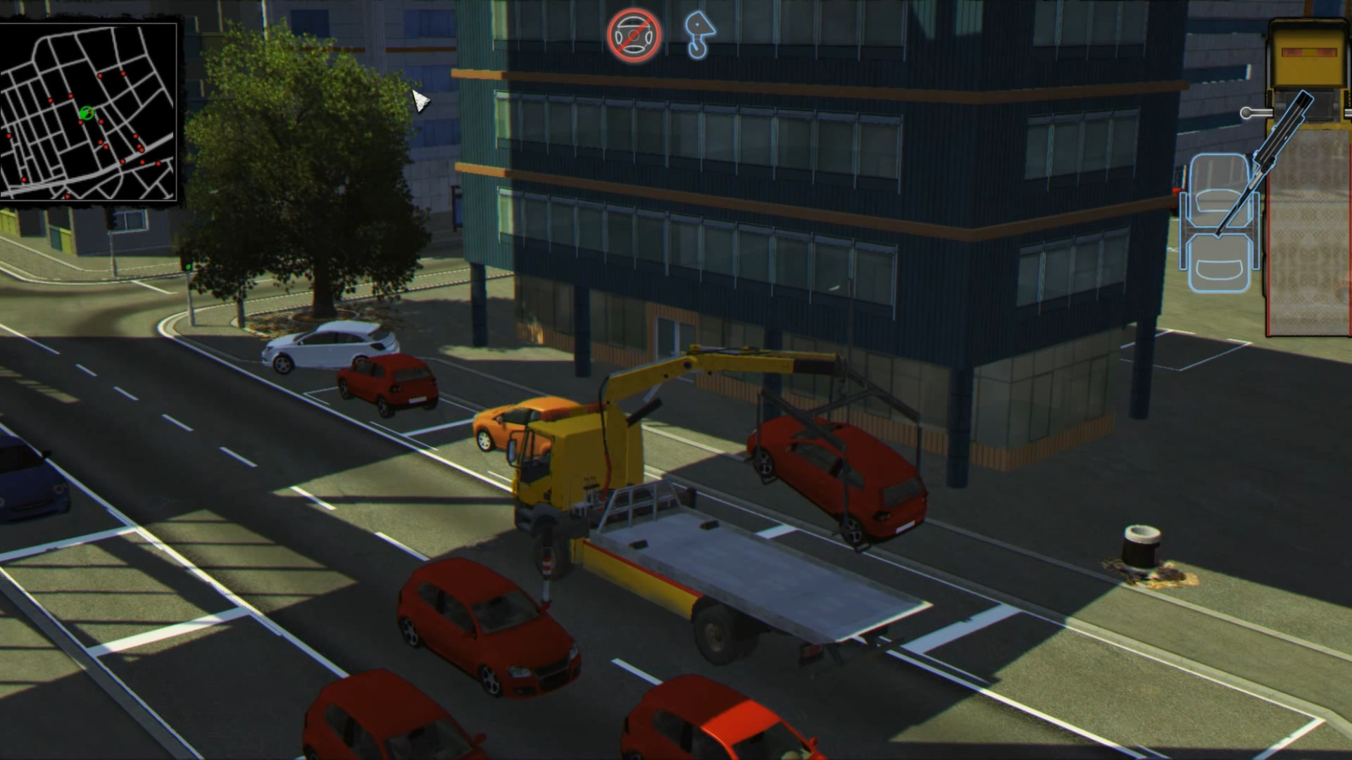 Скриншот: Towtruck Simulator 2015