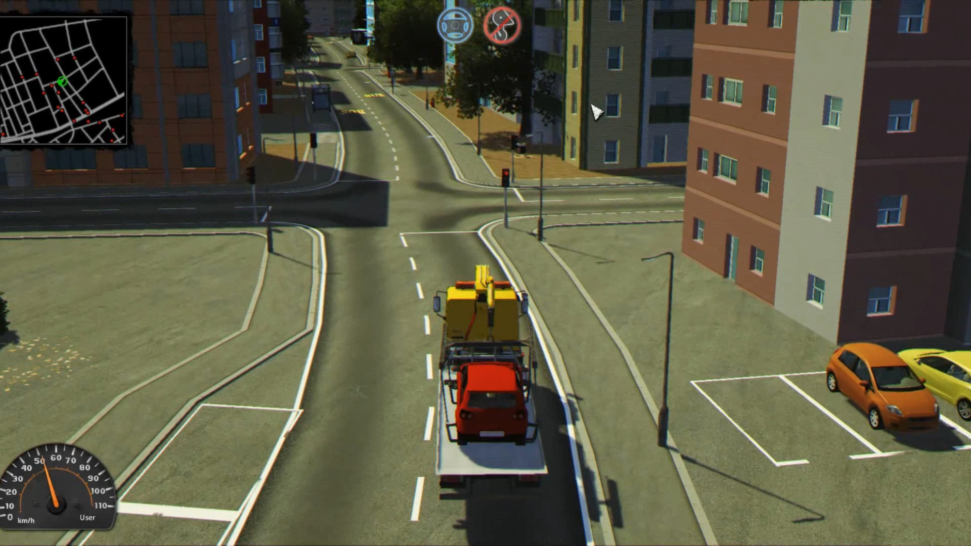 Скриншот: Towtruck Simulator 2015