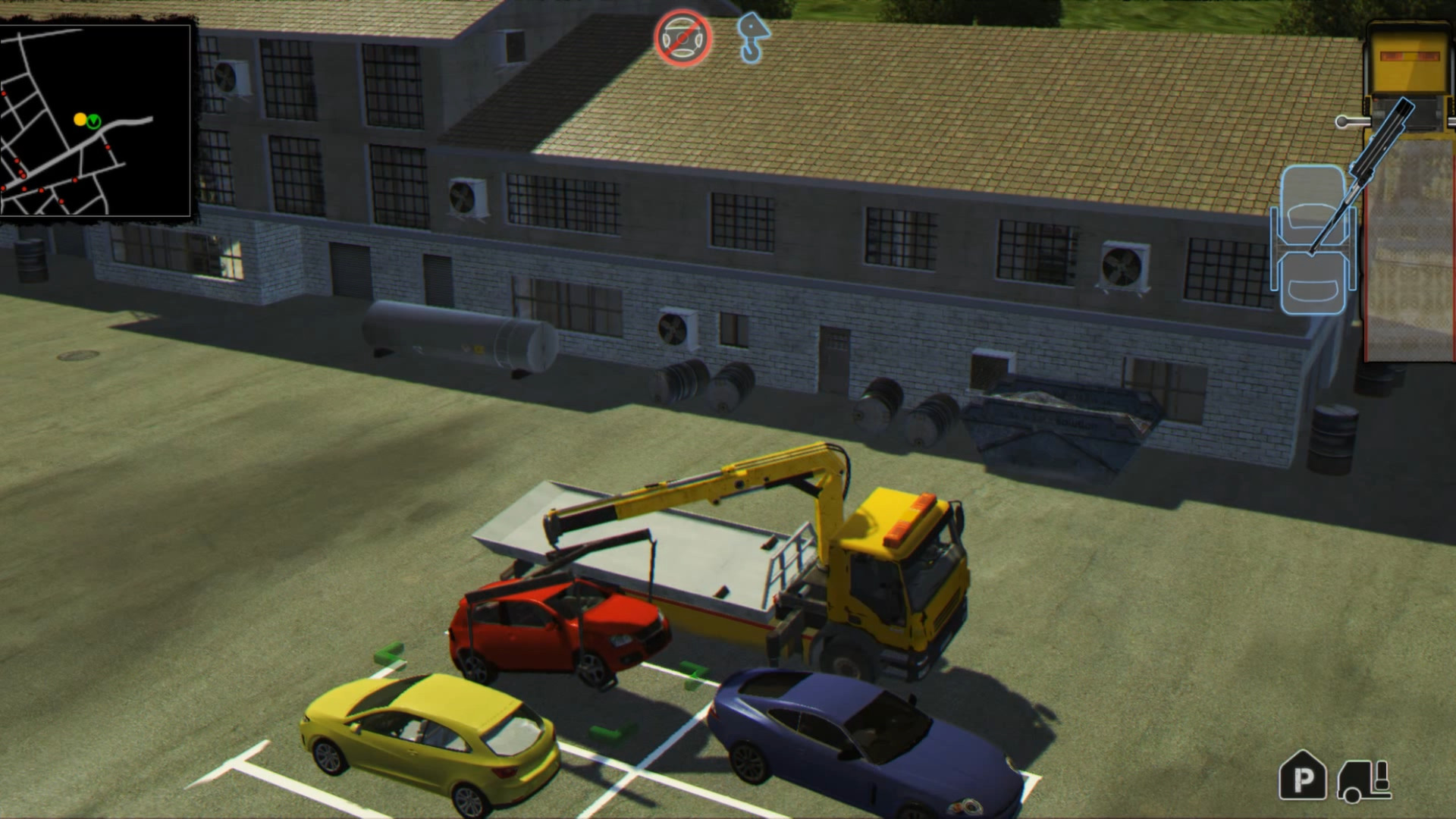 Скриншот: Towtruck Simulator 2015
