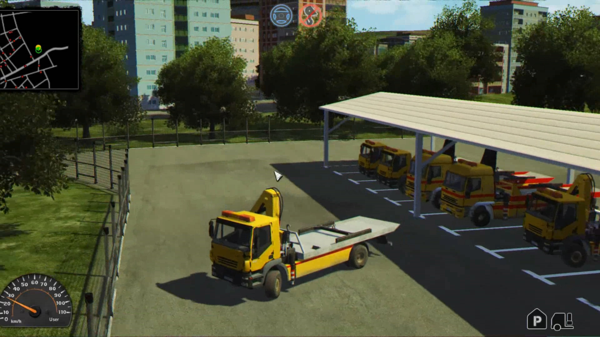 Скриншот: Towtruck Simulator 2015