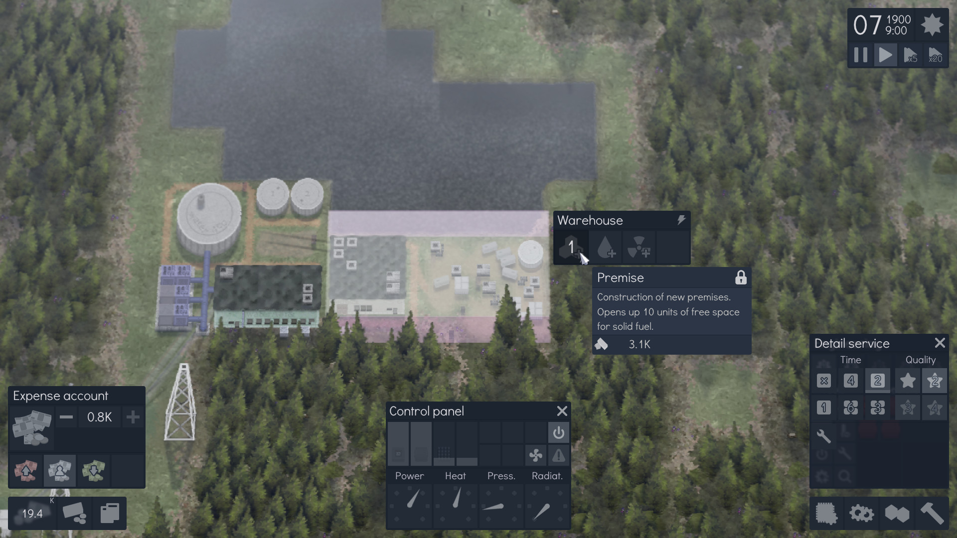 Скриншот: Reactor Tech²