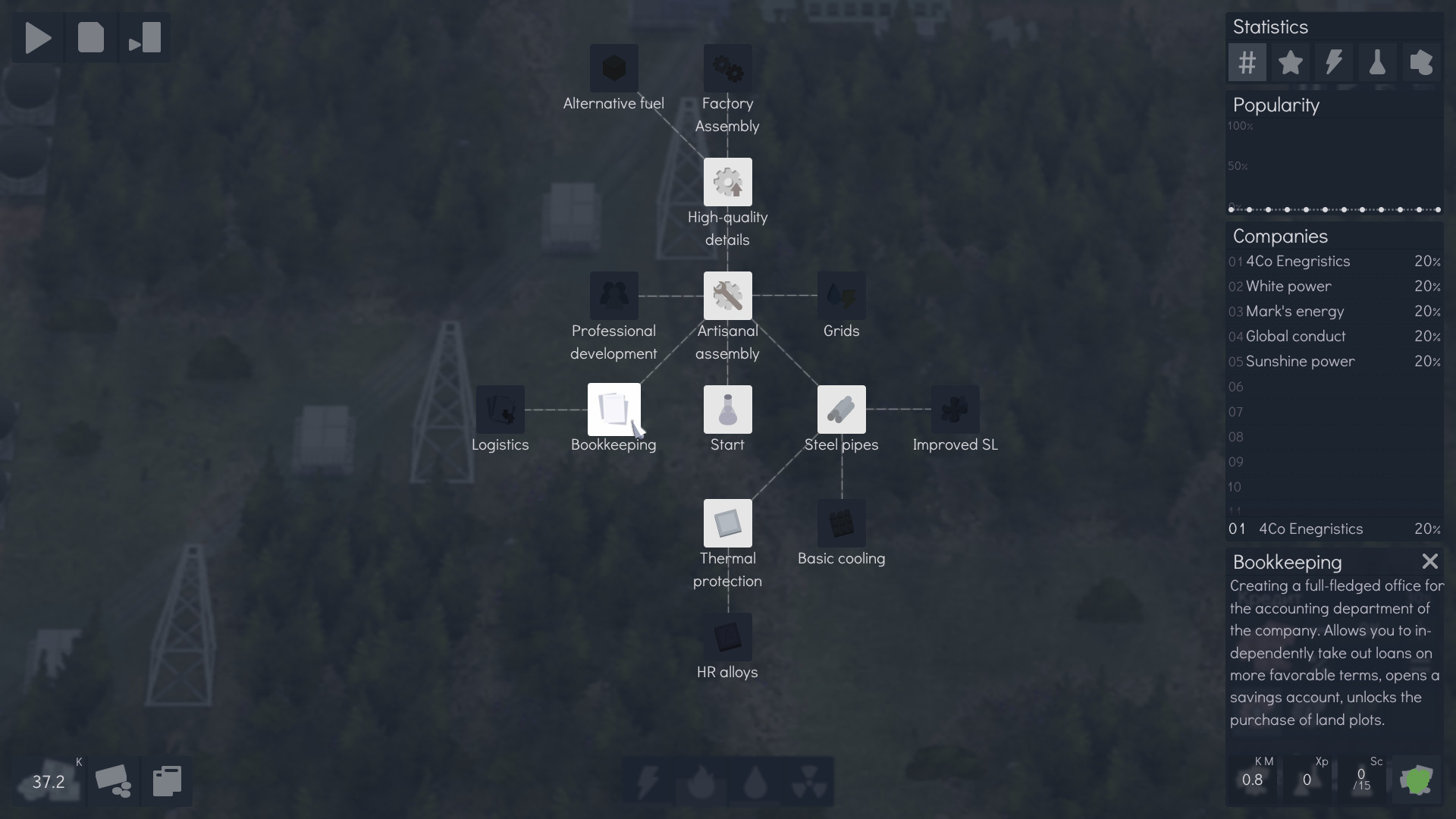 Скриншот: Reactor Tech²