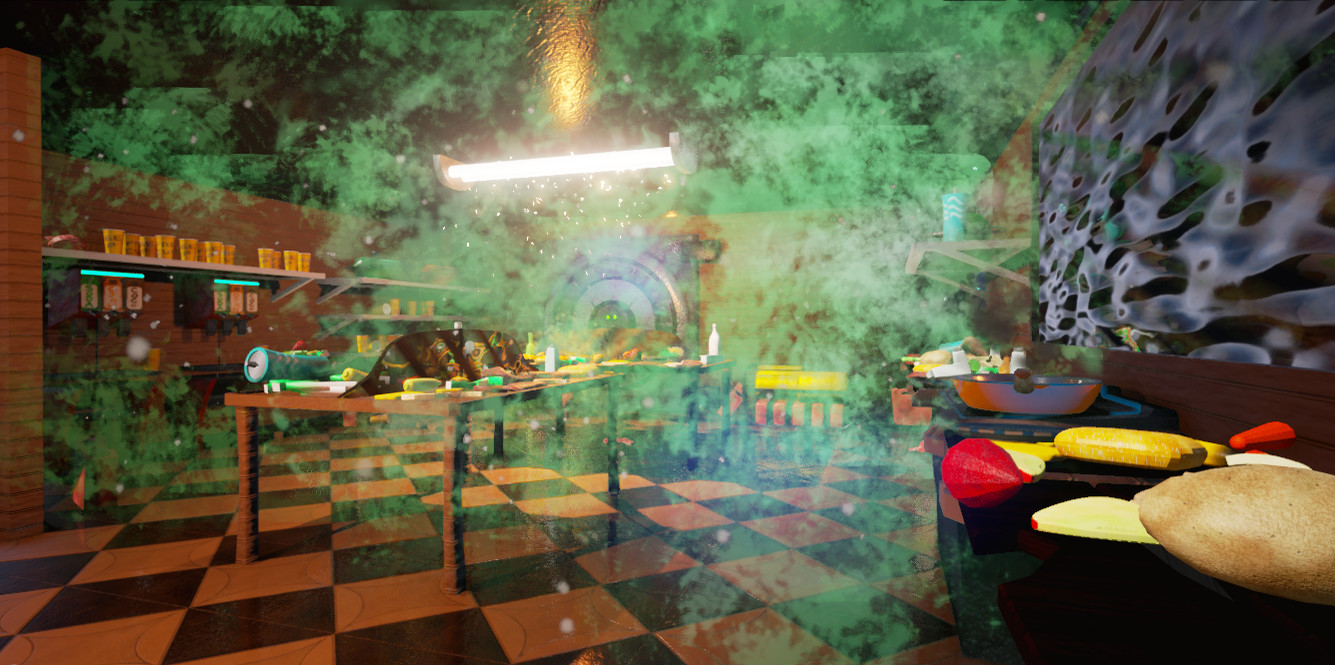 Скриншот: Kitchen Simulator 2015