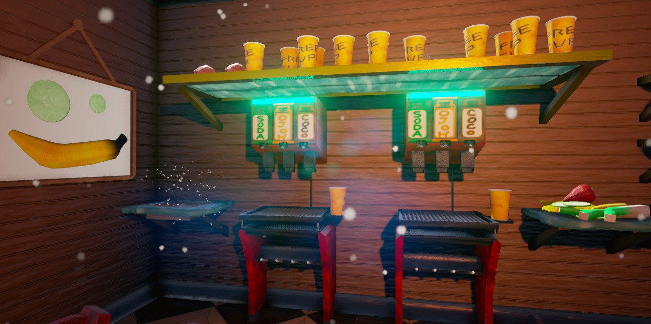 Скриншот: Kitchen Simulator 2015