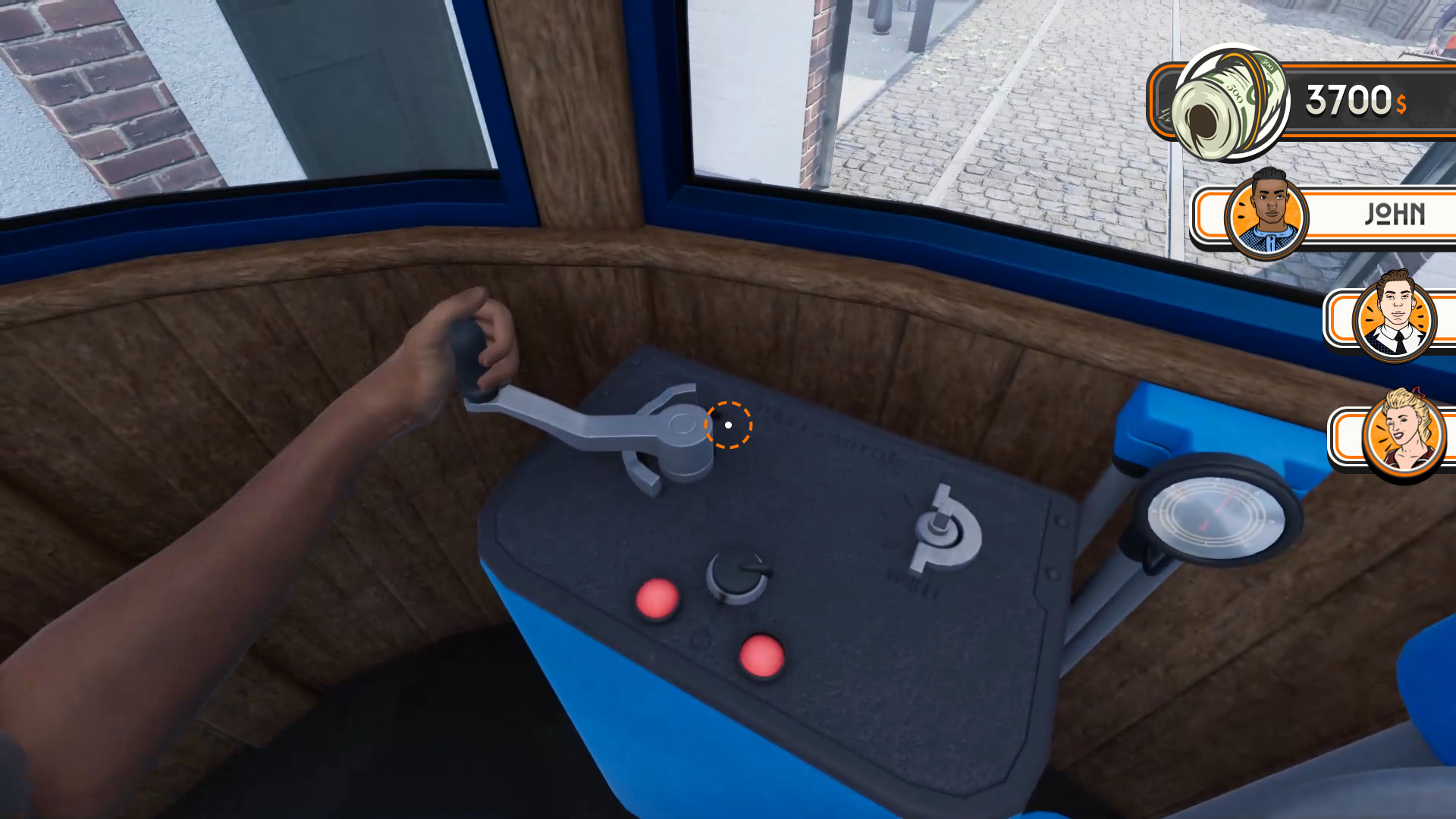 Скриншот: Public Transport Simulator