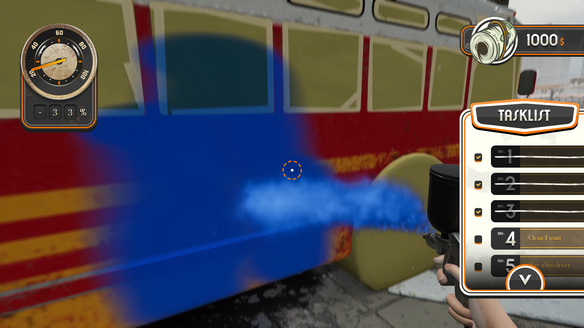 Скриншот: Public Transport Simulator