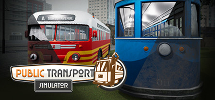 Скриншот: Public Transport Simulator