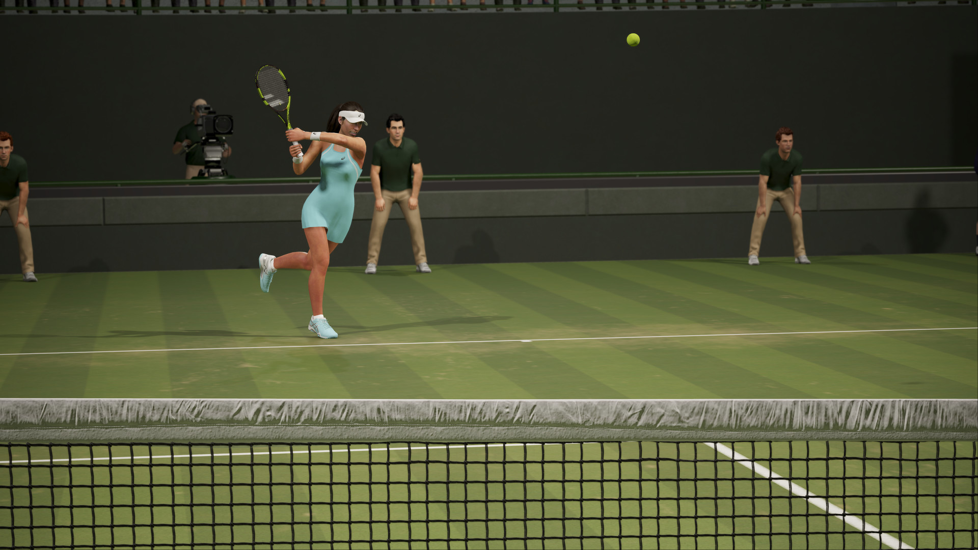 Скриншот: AO International Tennis
