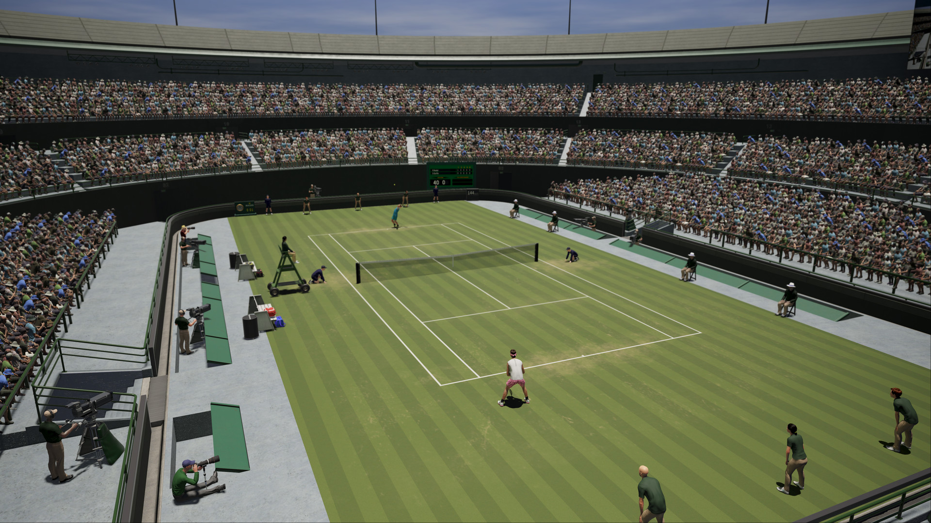 Скриншот: AO International Tennis
