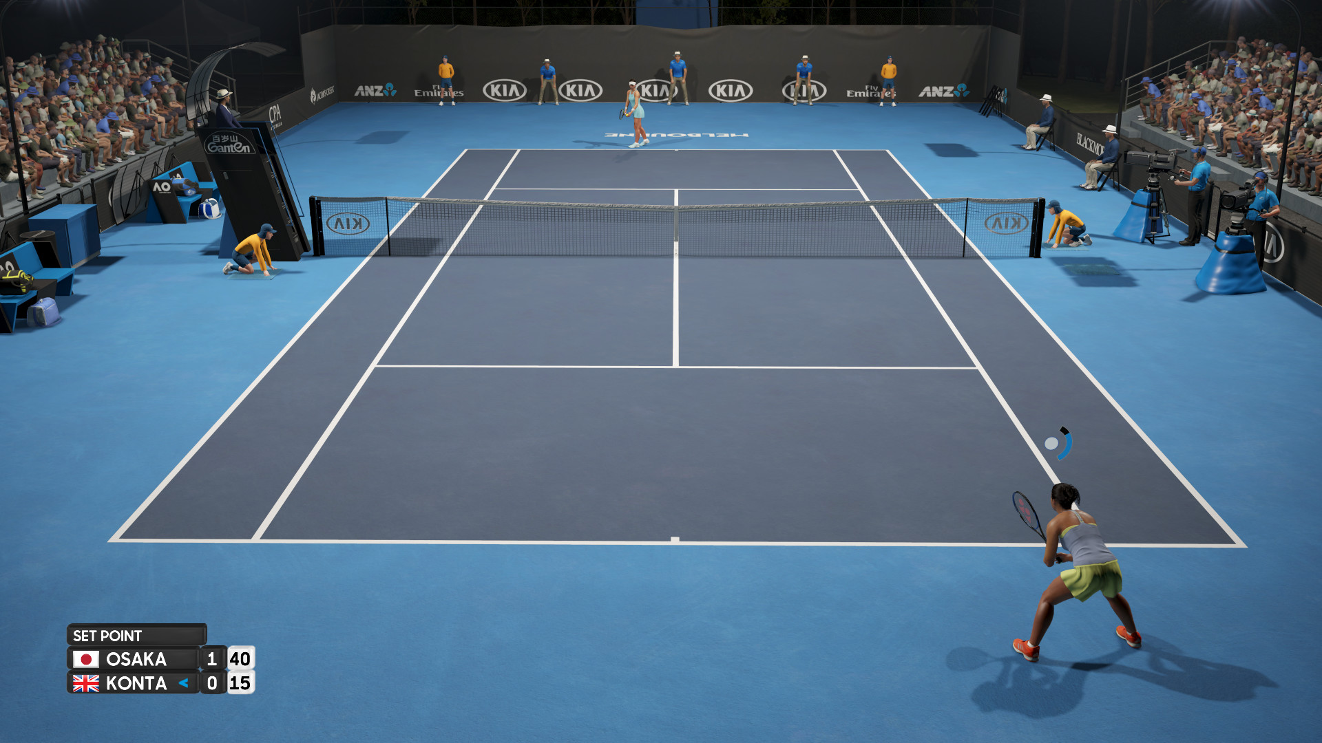 Скриншот: AO International Tennis