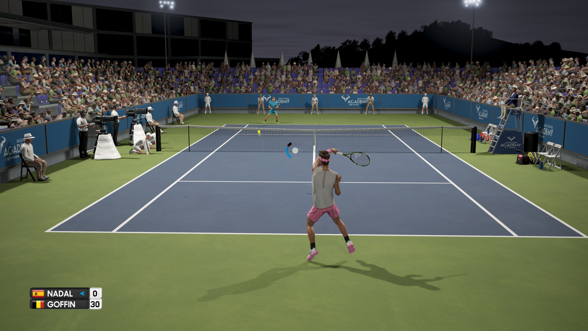 Скриншот: AO International Tennis