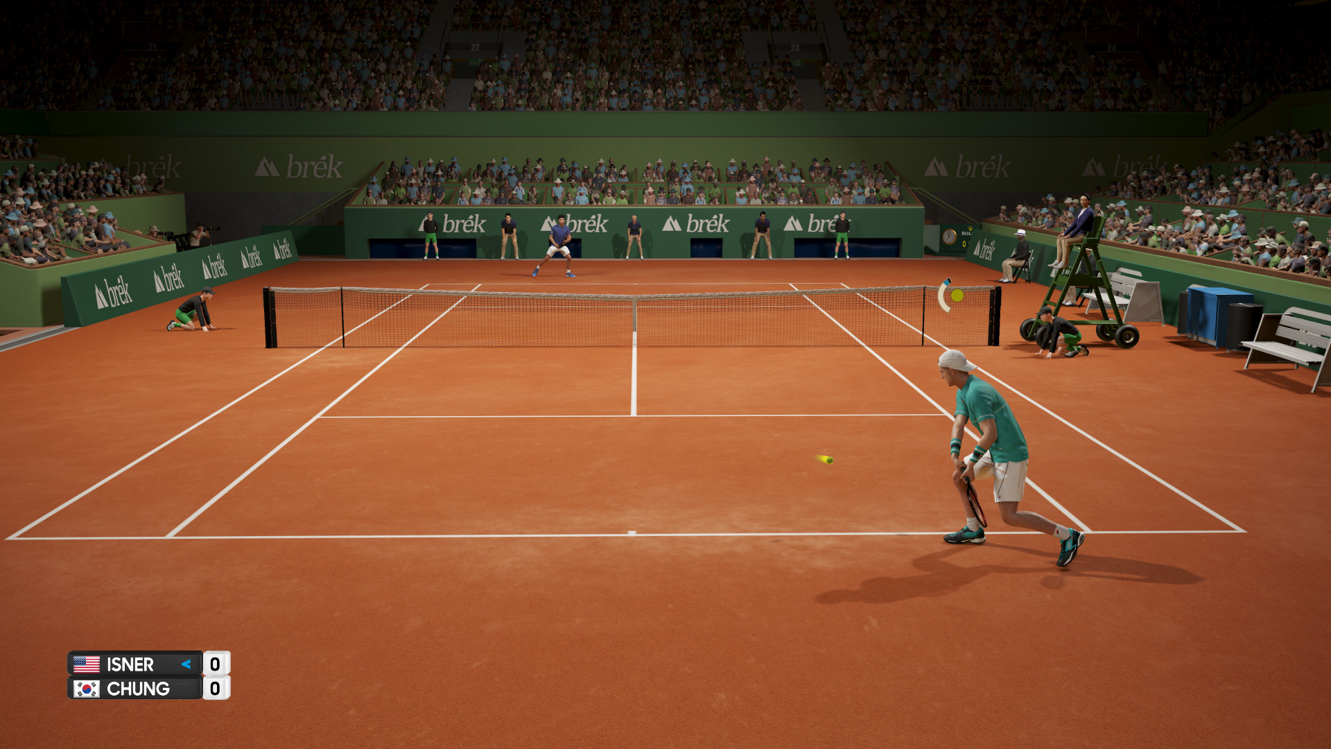 Скриншот: AO International Tennis