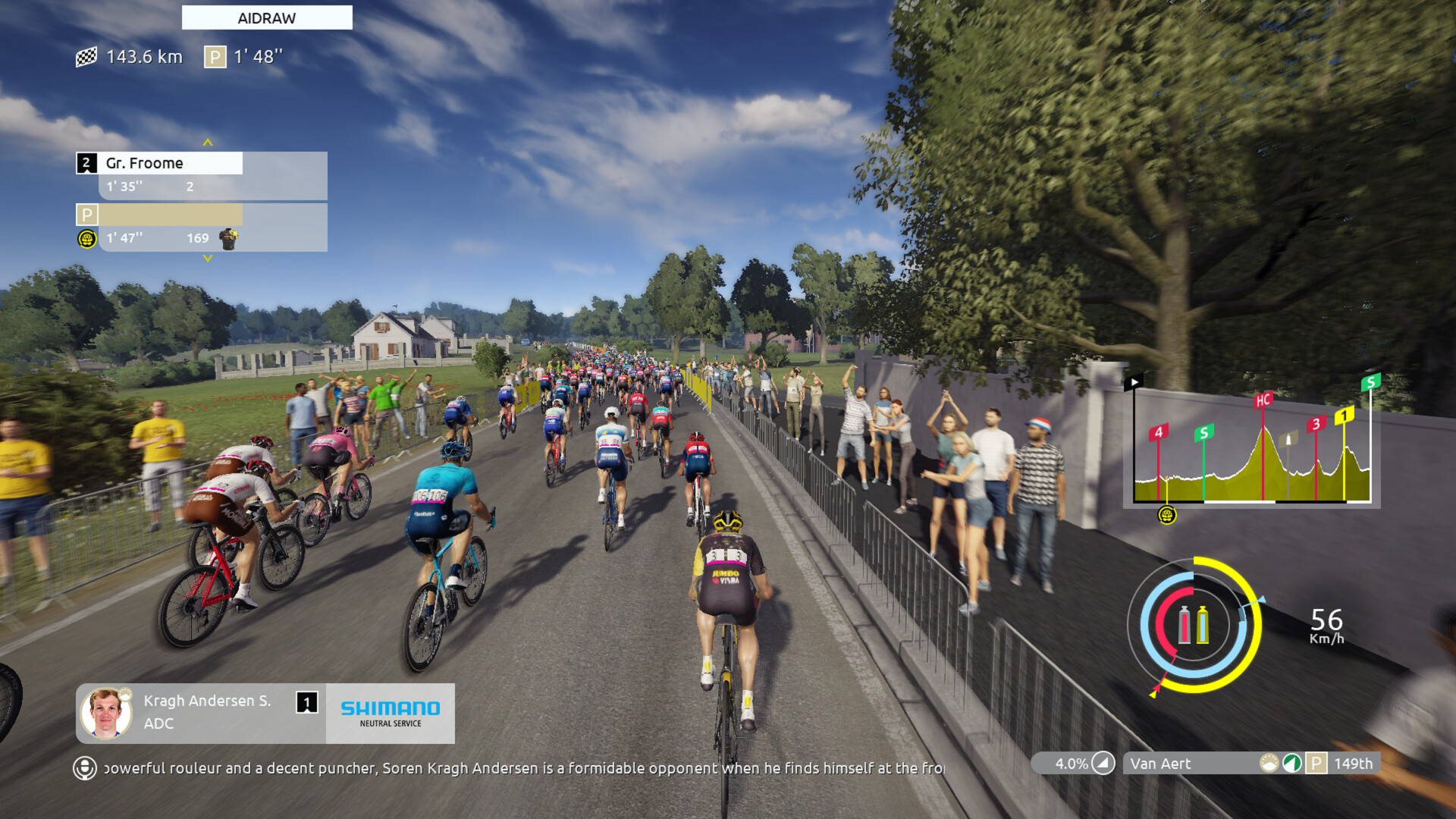 Скриншот: Tour de France 2023