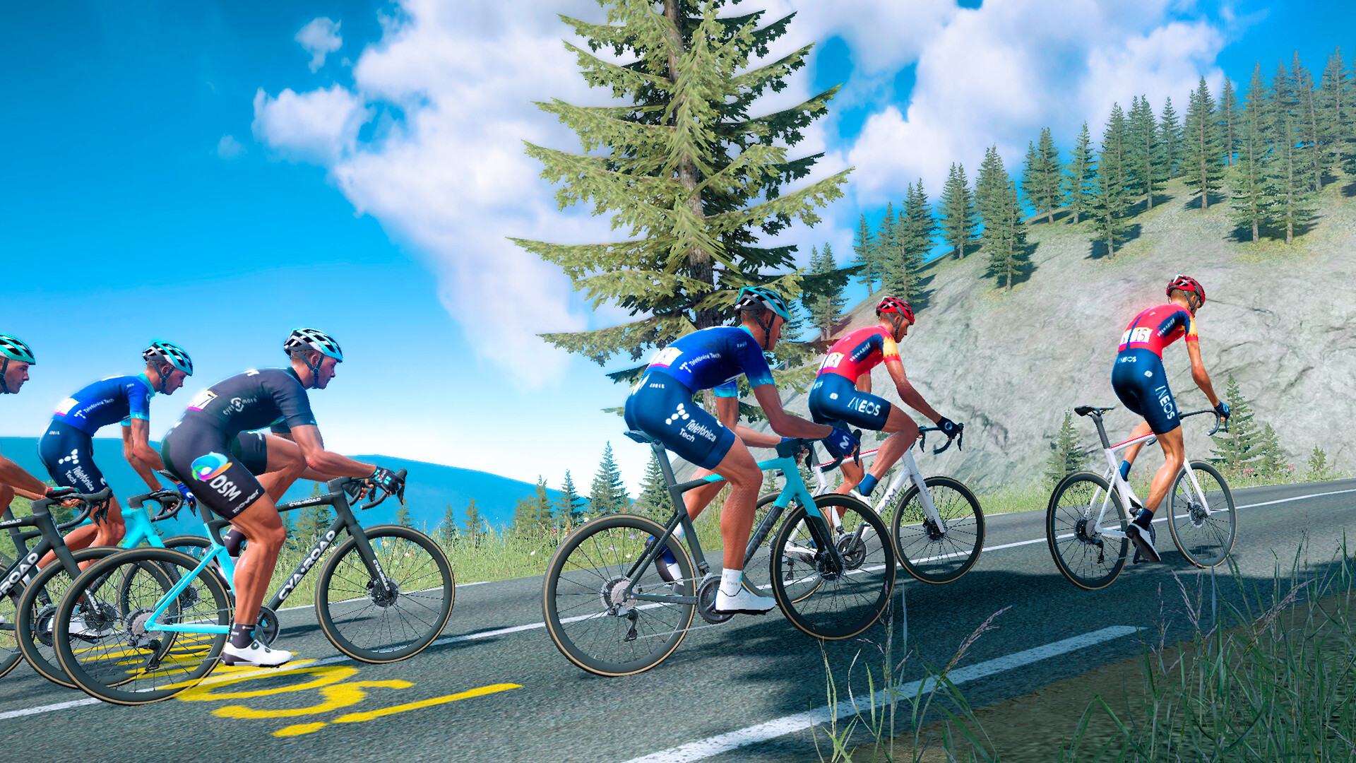 Скриншот: Tour de France 2023