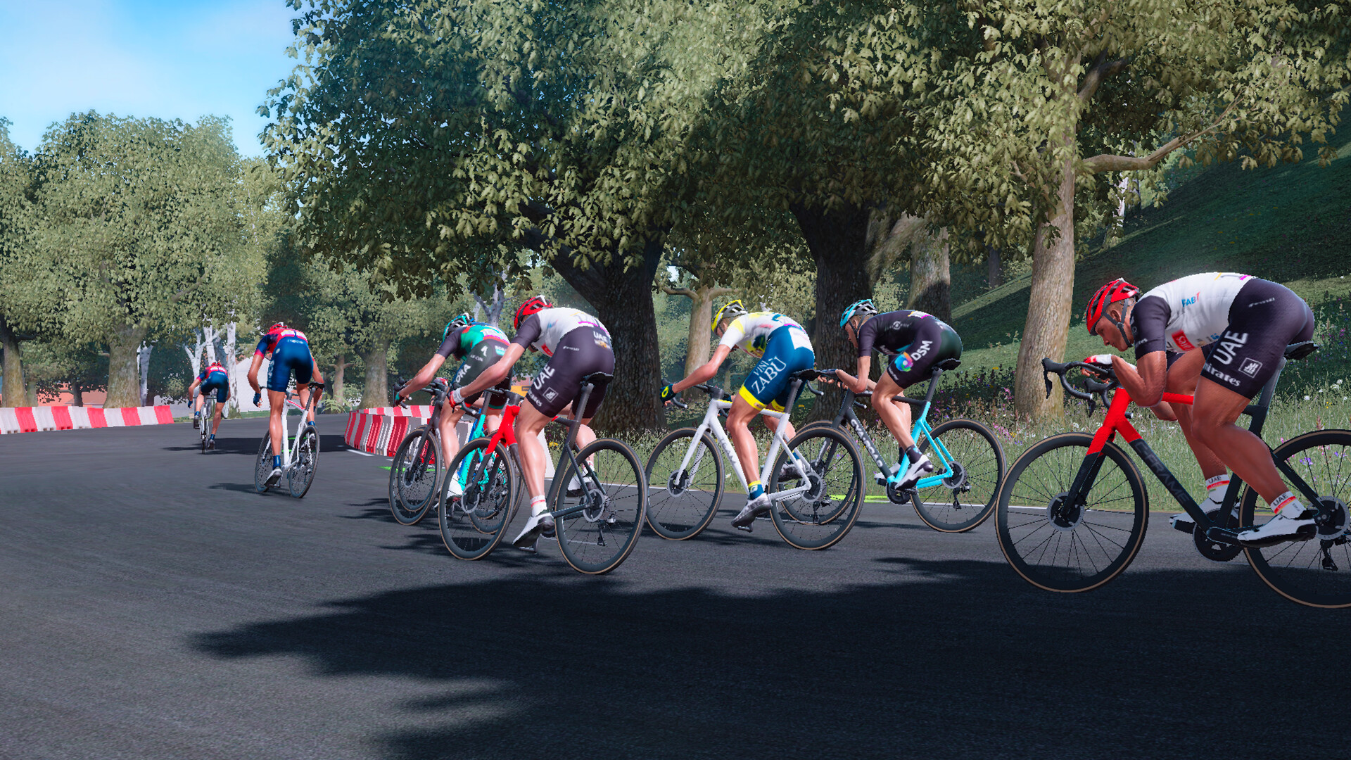 Скриншот: Tour de France 2023