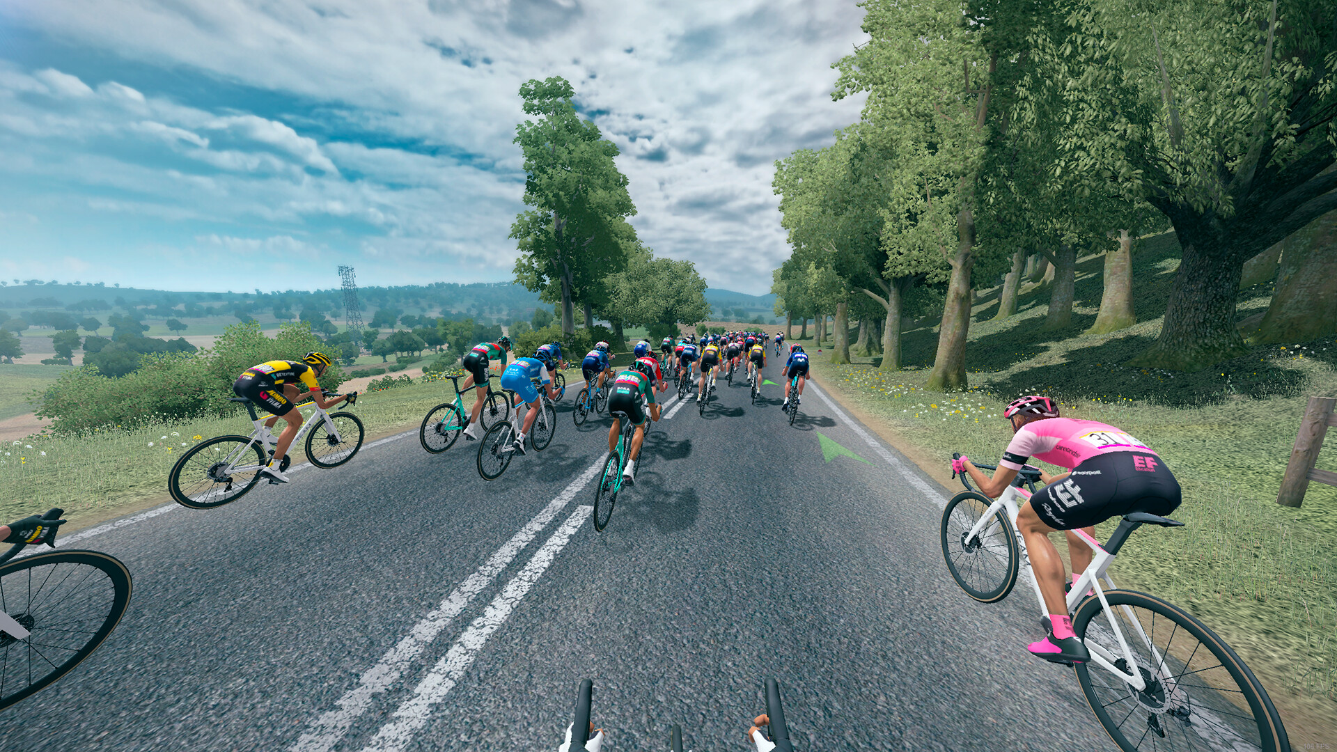 Скриншот: Tour de France 2023