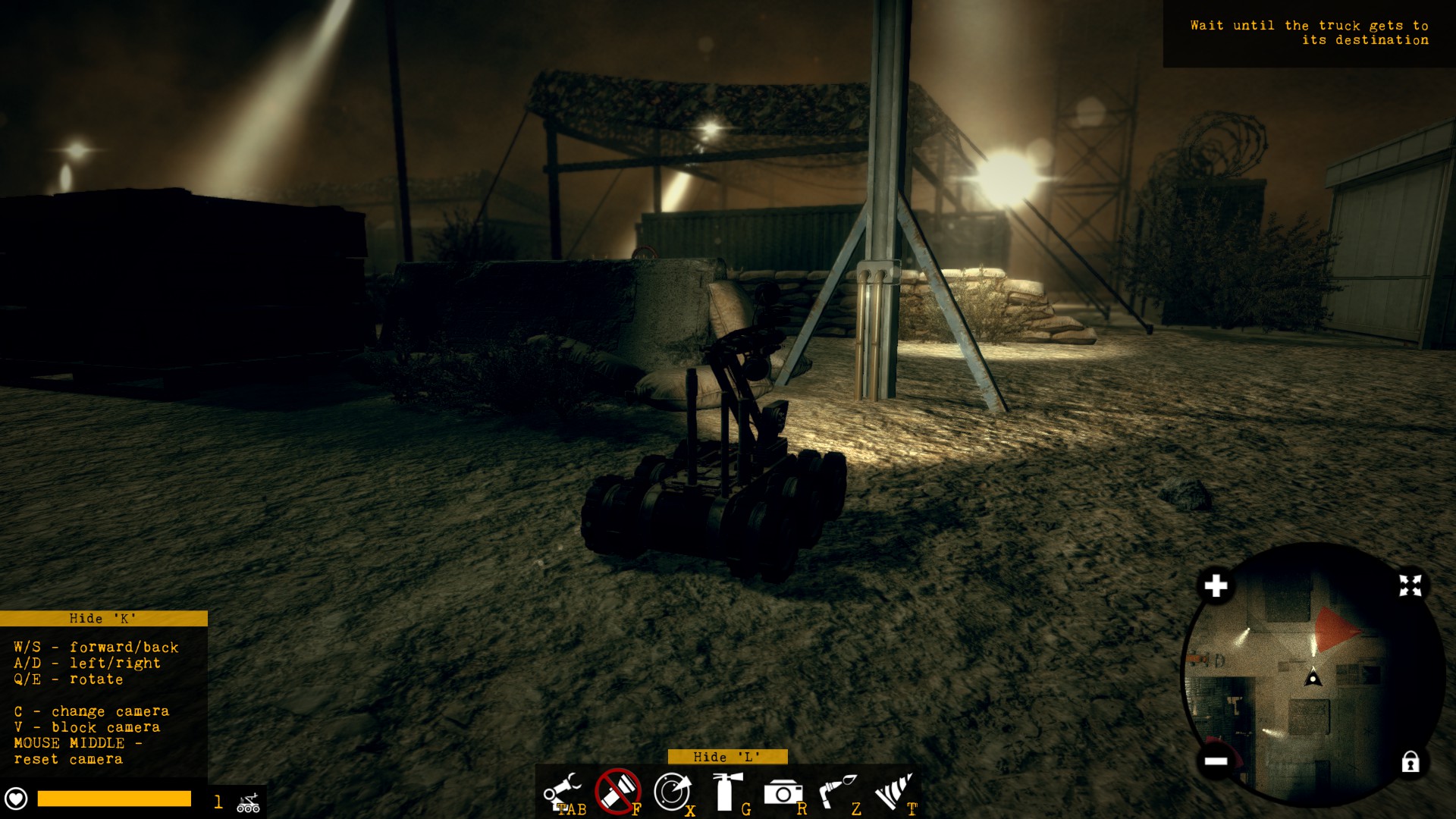 Скриншот: Robot Squad Simulator 2017