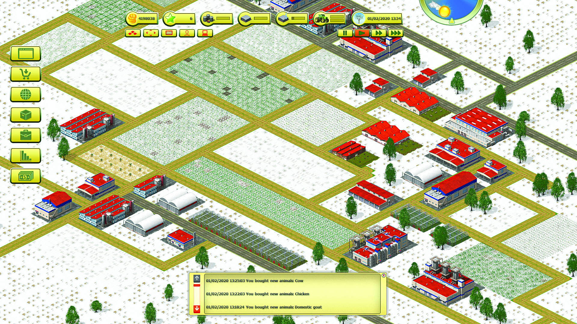 Скриншот: Farming World