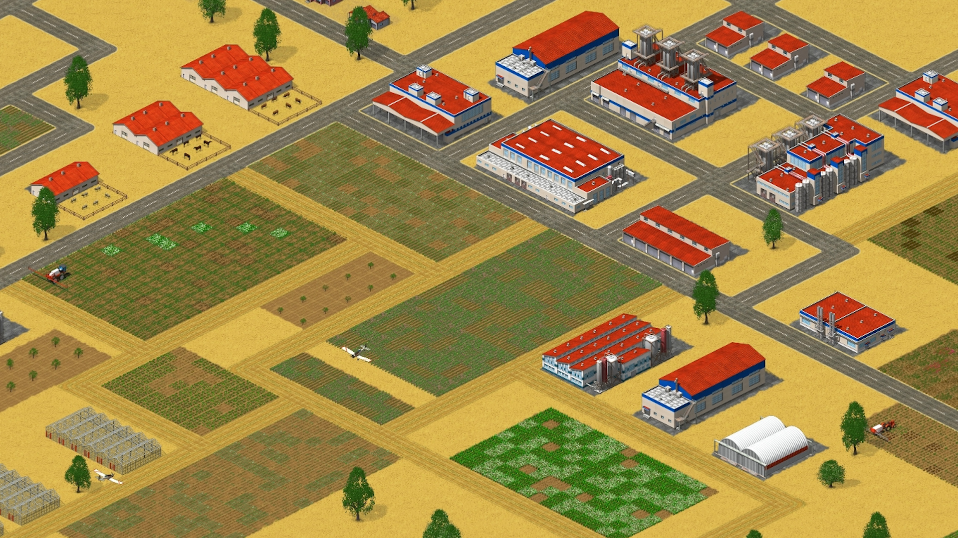 Скриншот: Farming World