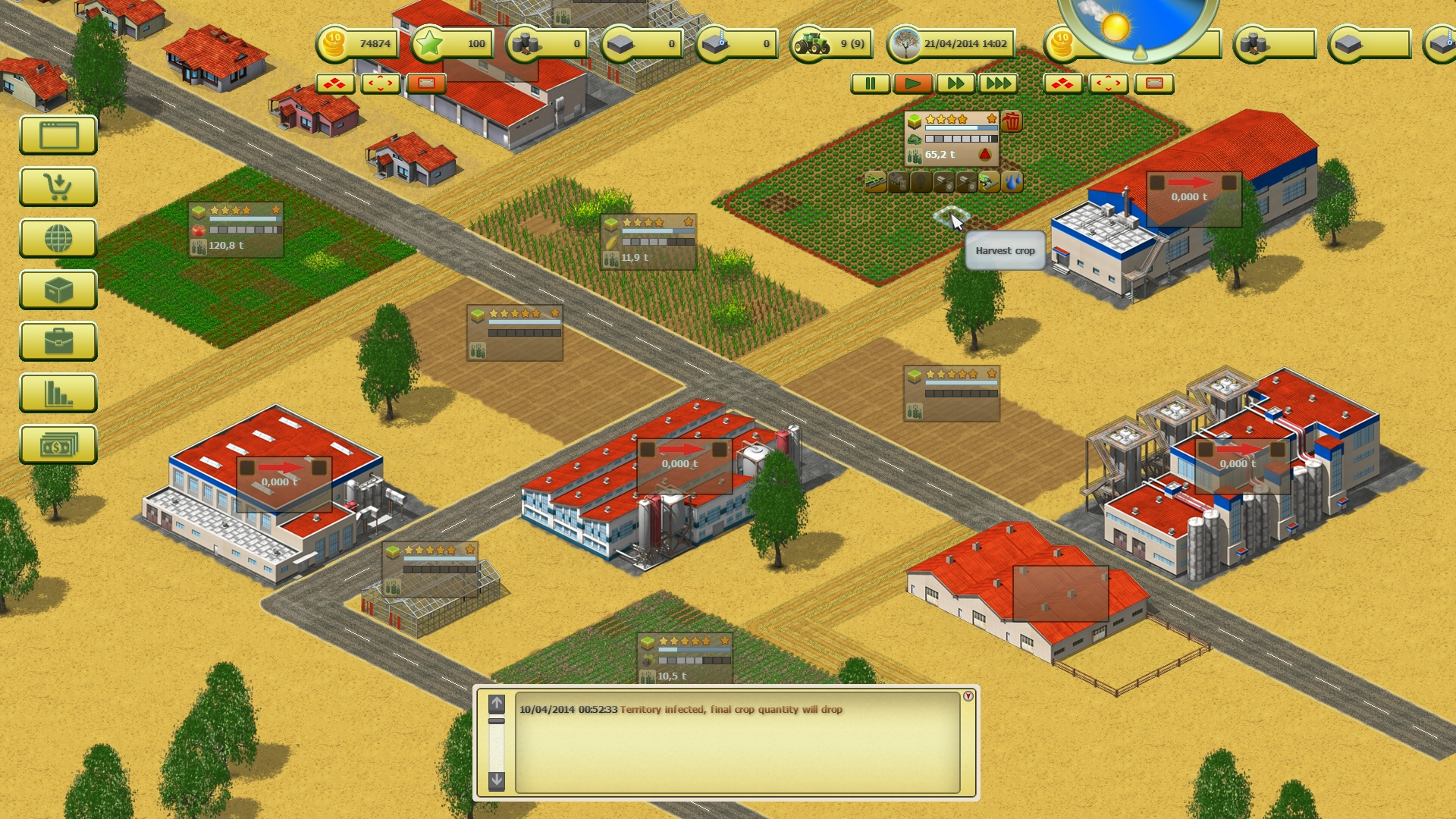 Скриншот: Farming World