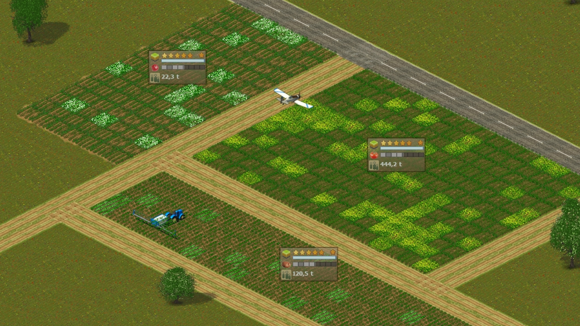Скриншот: Farming World