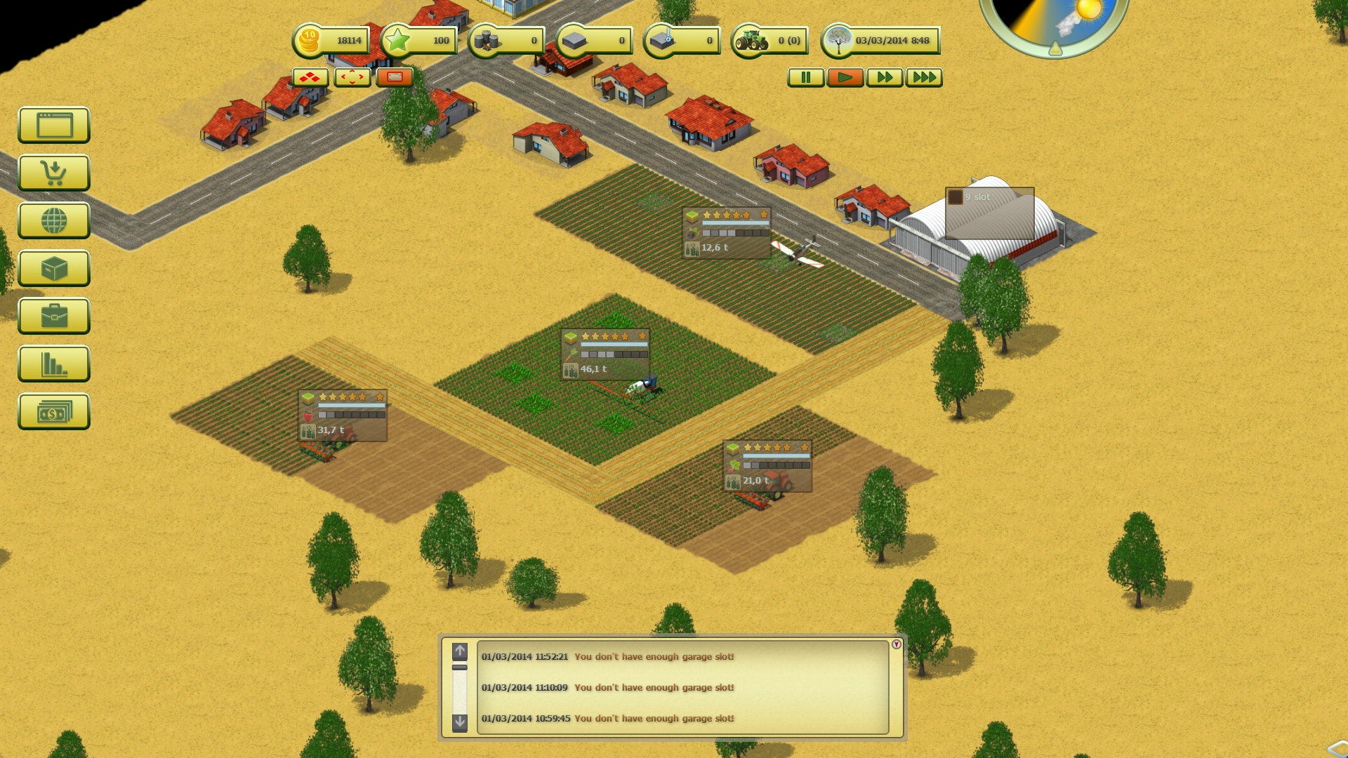 Скриншот: Farming World