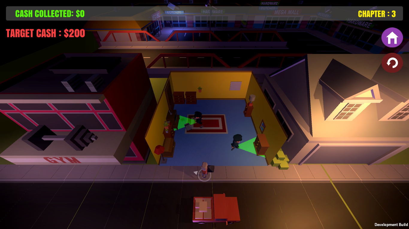 Скриншот: Smart Thief