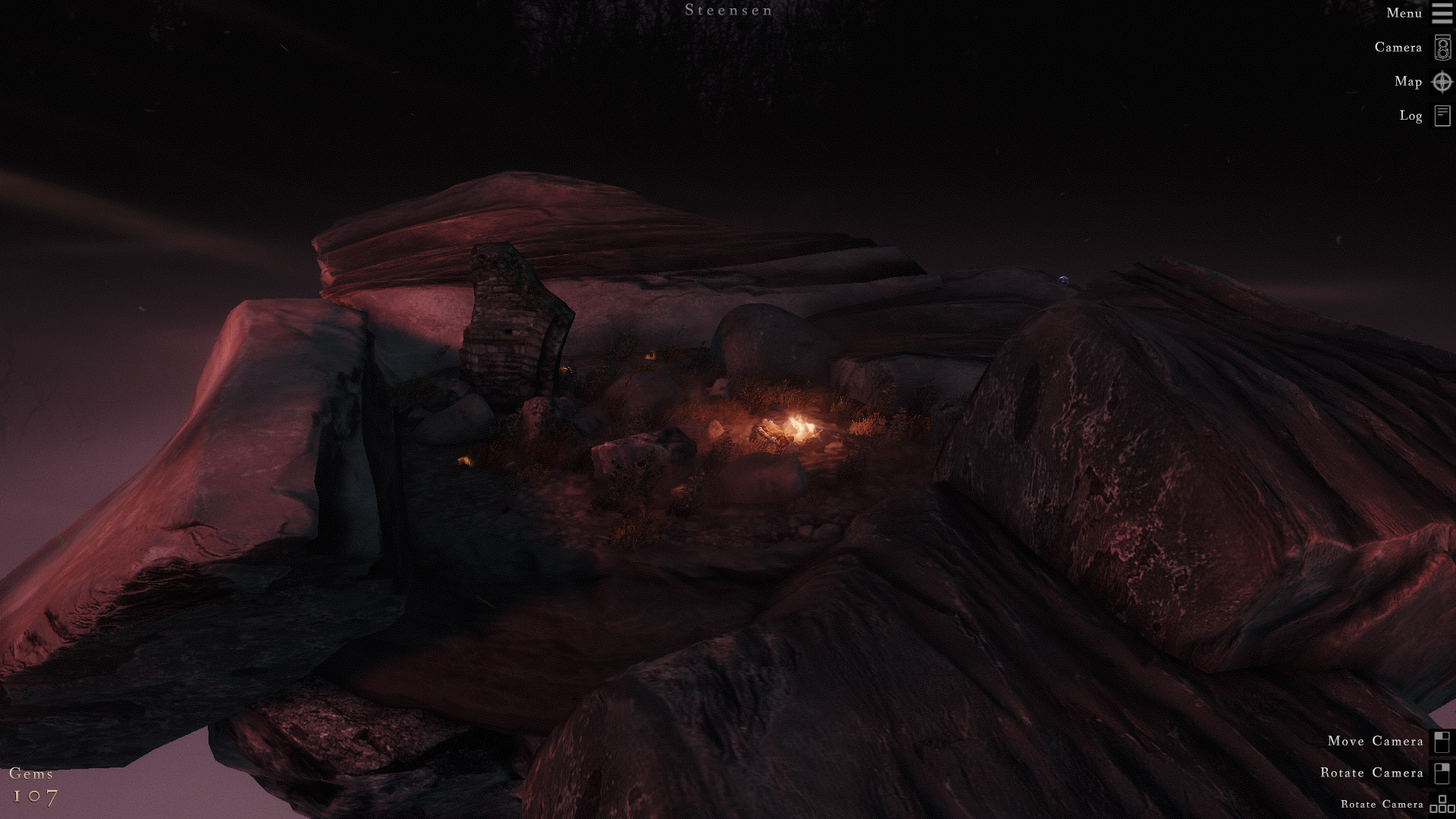 Скриншот: Quiet as a Stone