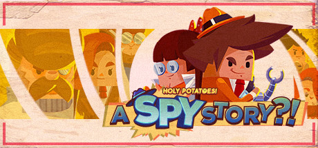 Обложка: Holy Potatoes! A Spy Story?!