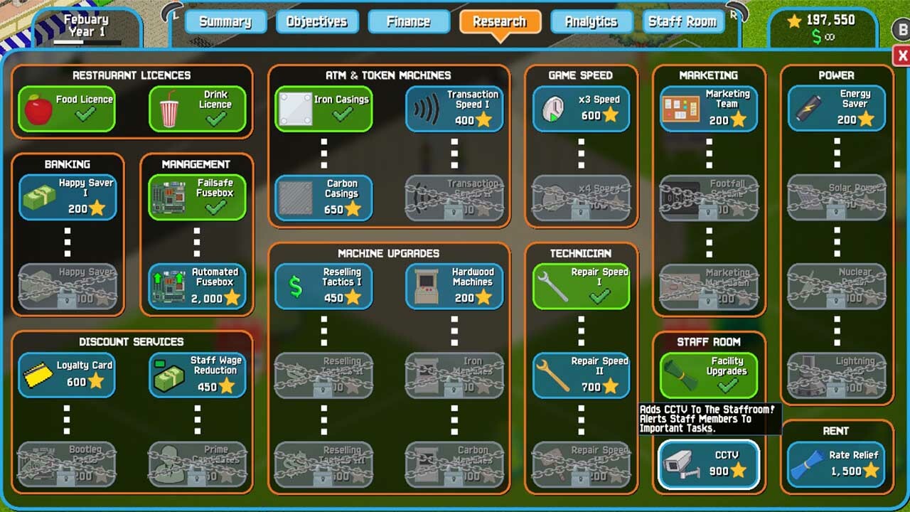 Скриншот: Arcade Tycoon ™ : Simulation Game