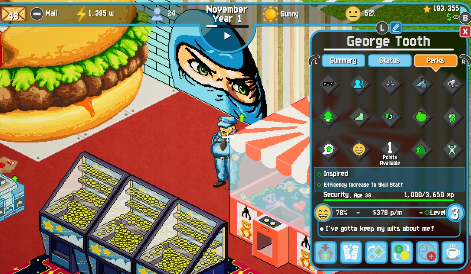 Скриншот: Arcade Tycoon ™ : Simulation Game