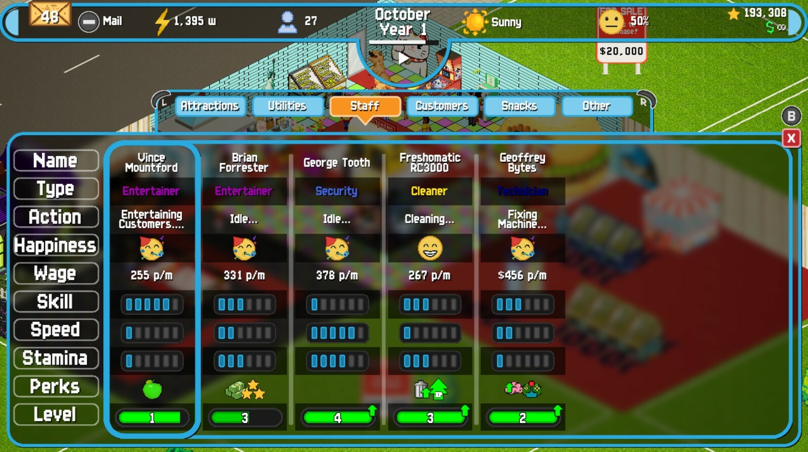 Скриншот: Arcade Tycoon ™ : Simulation Game