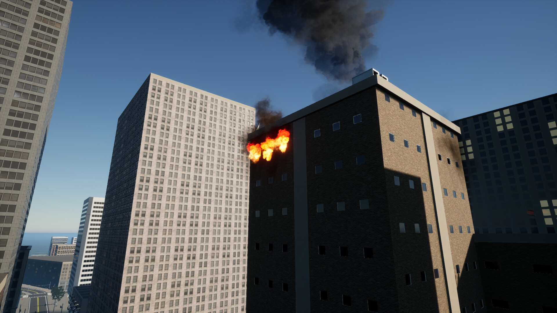 Скриншот: Into The Flames