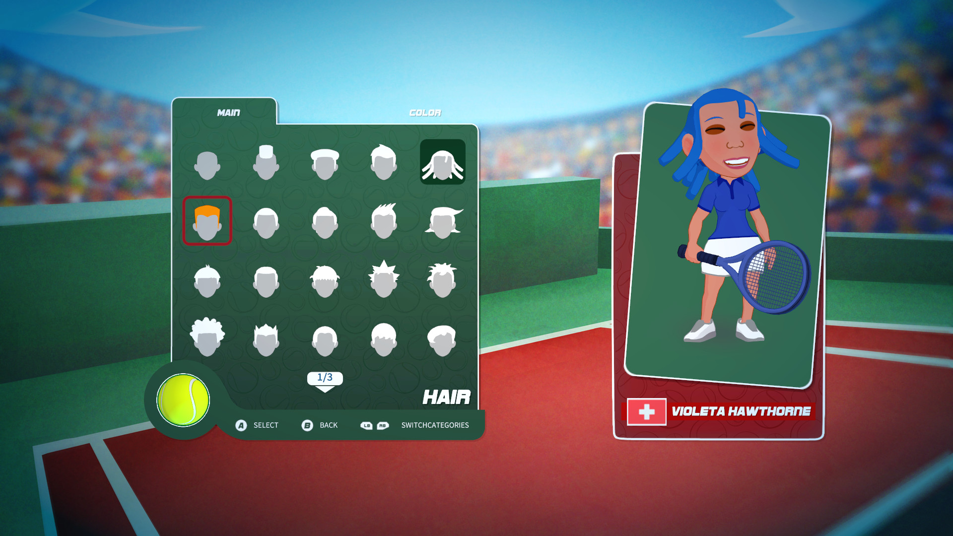 Скриншот: Super Tennis Blast