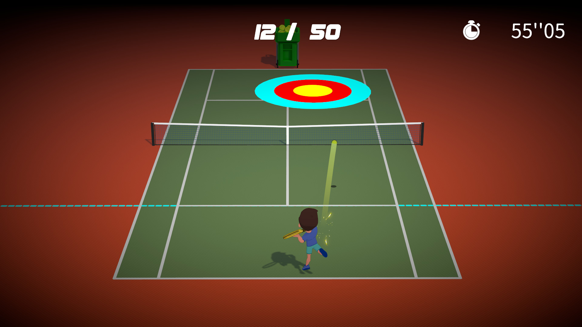 Скриншот: Super Tennis Blast